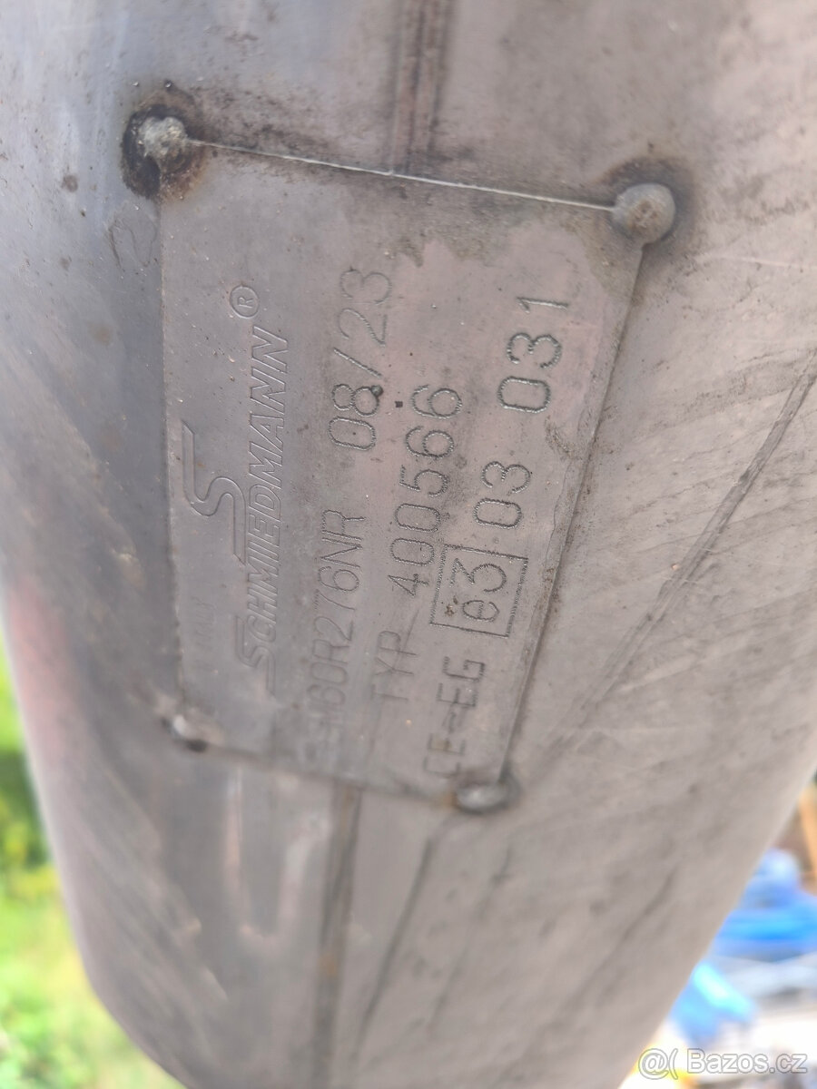 Bmw e60 Koncový tlumič Schmiedmann + výfuk - 4