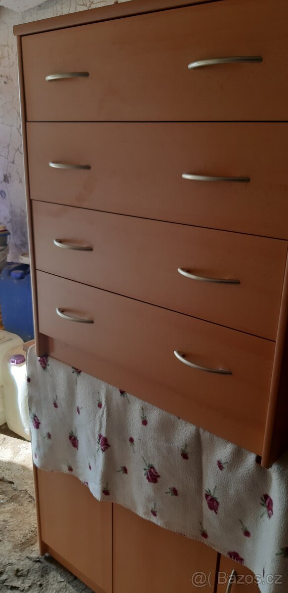 Sada 3 ks komod Sconto Nábytek - 4