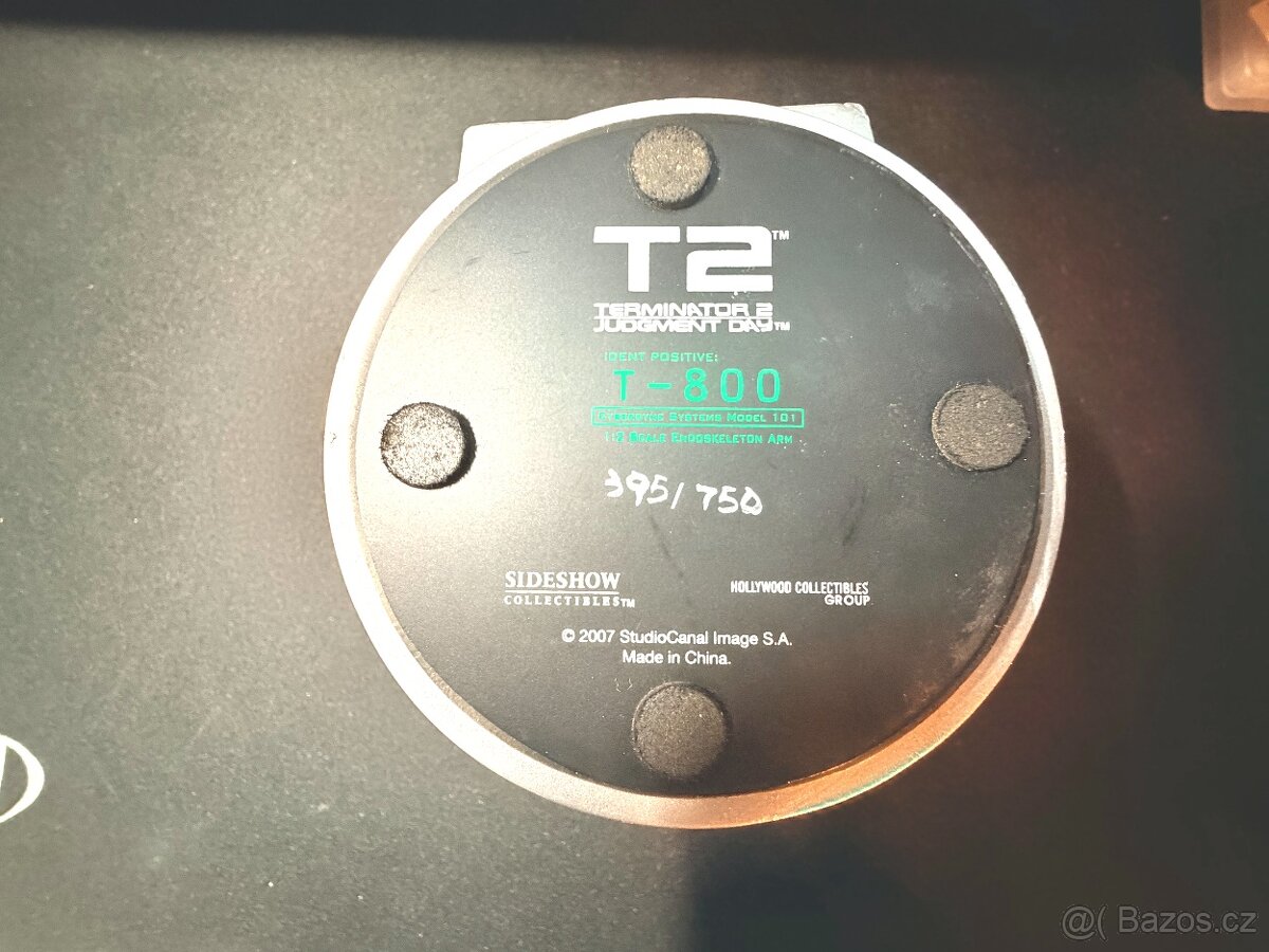 Terminator 2: Judgment Day - Endoskeleton Arm 1:2 Sideshow - 4