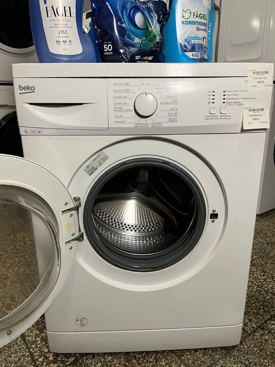 Pračka Beko WMB 61011 CS N – 6 kg - 4