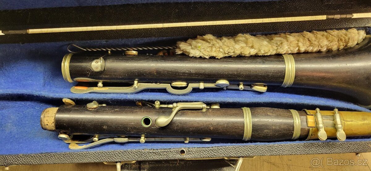 Klarinet V.Kohlert a synové Kraslice - 4