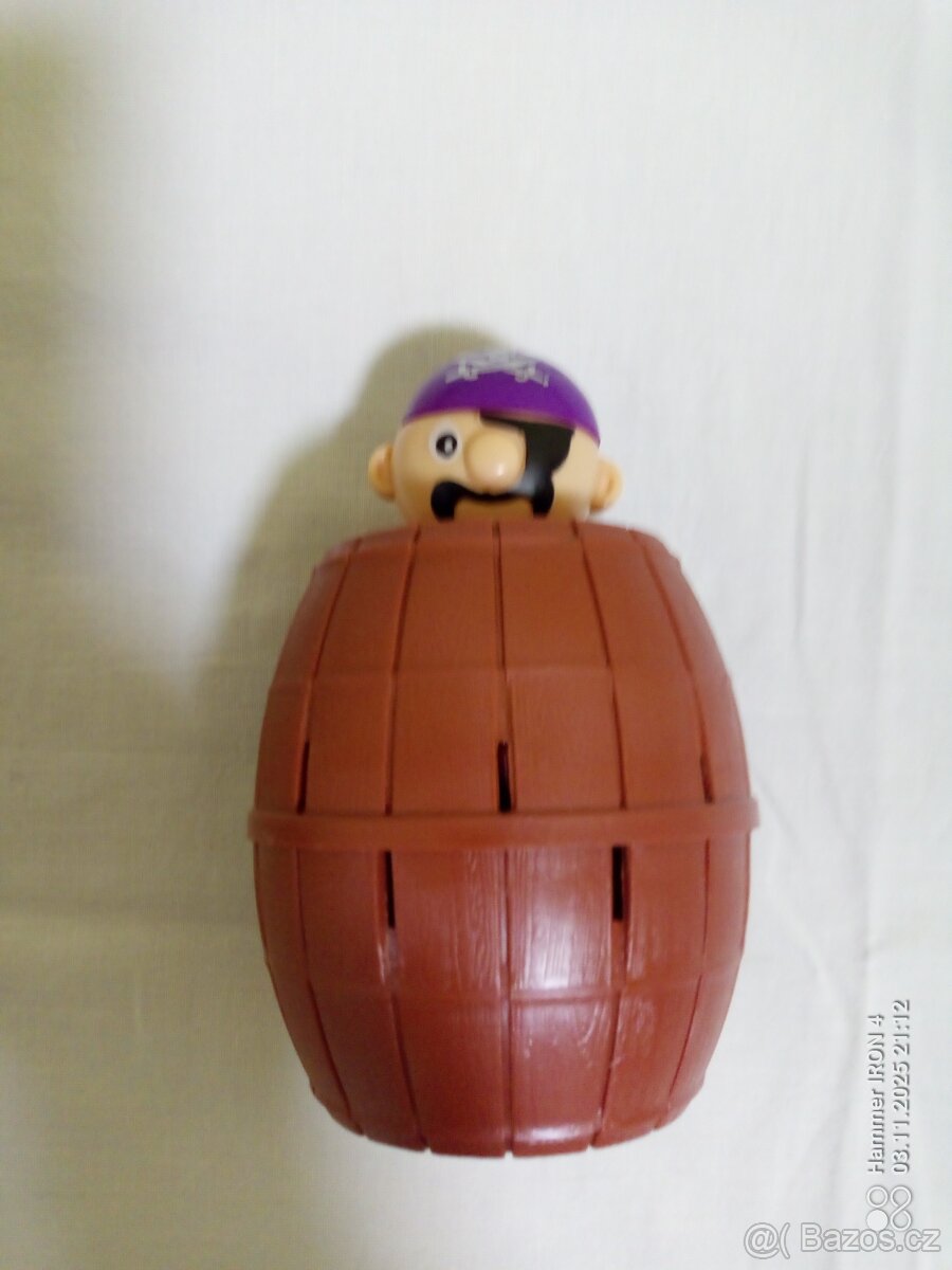 Hra : Vyskoč piráte - 4