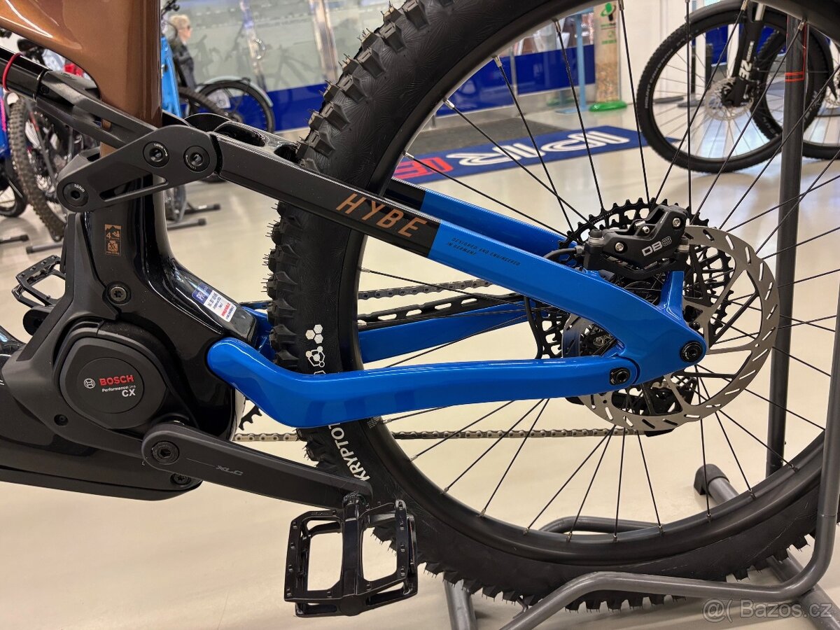 Haibike Hybe CF 9 XL - 4