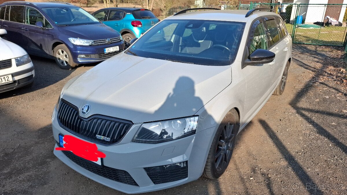 Prodám Škoda Octavia RS 5E, 2,0 - 4