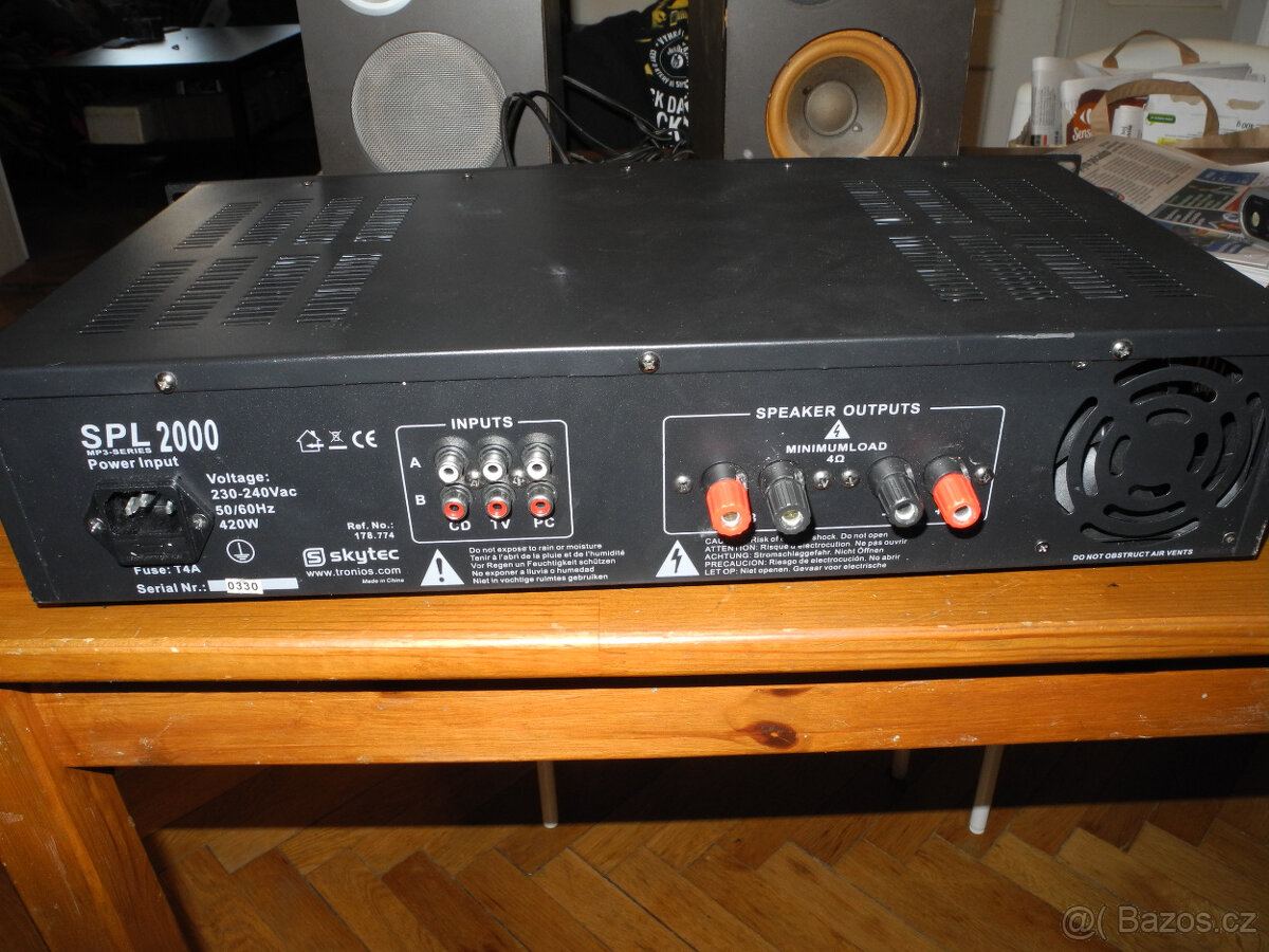 zesilovač SPL 2000 - 4