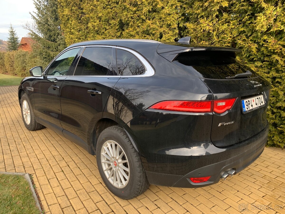 Jaguar F pace Prestige - 4