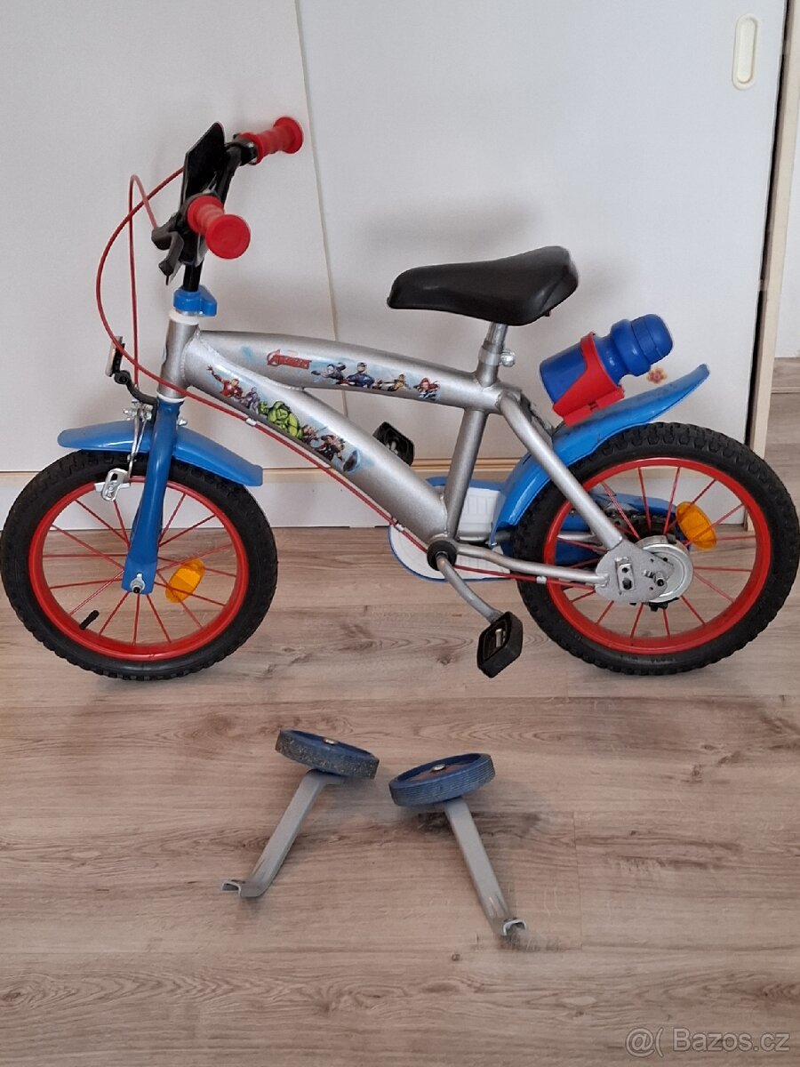 Dětské kolo vel.14 - 4