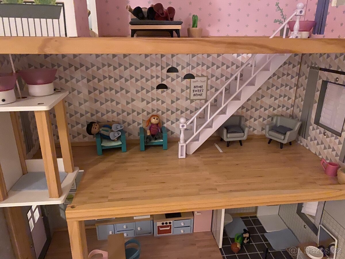 Dřevěný domeček - 4