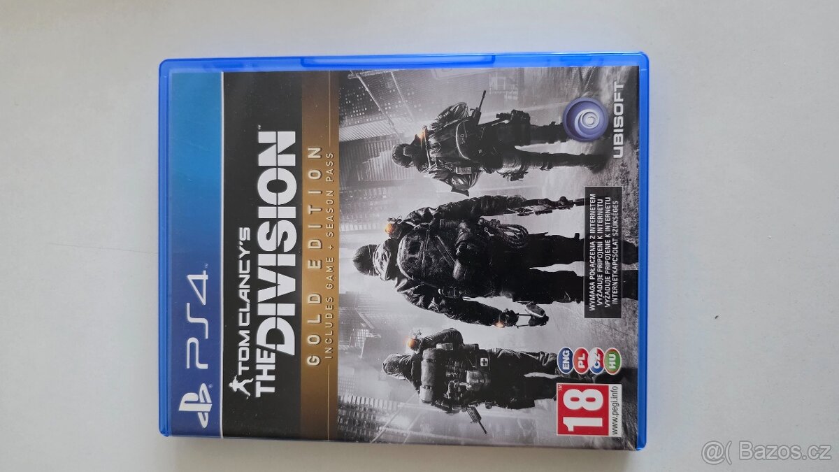 PS4 Destiny, Destiny 2, The Division - 4