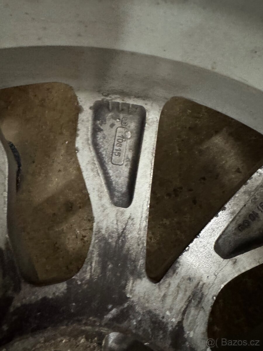 Originální sada kol Subaru 17” - 4