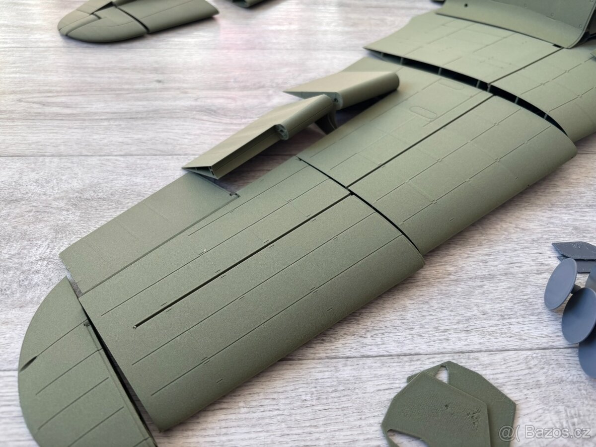 Hawker Hurricane MkII - 3D tisk - 4