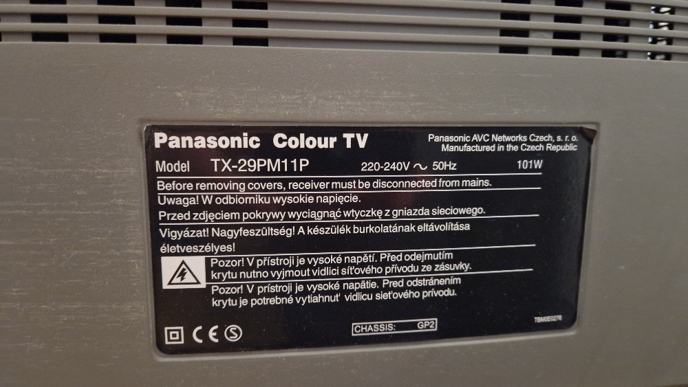 TV Panasonic Quintrix na DO 70cm funkční - 4