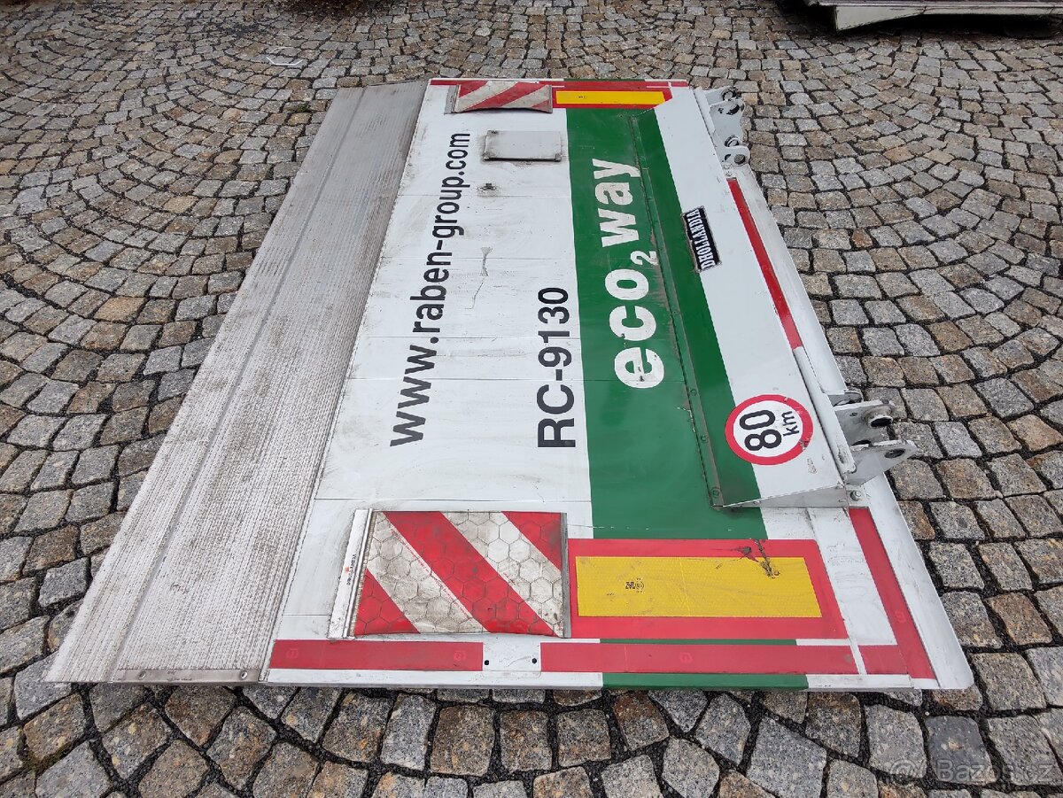 Hliníkové čelo Dhollandia - 4