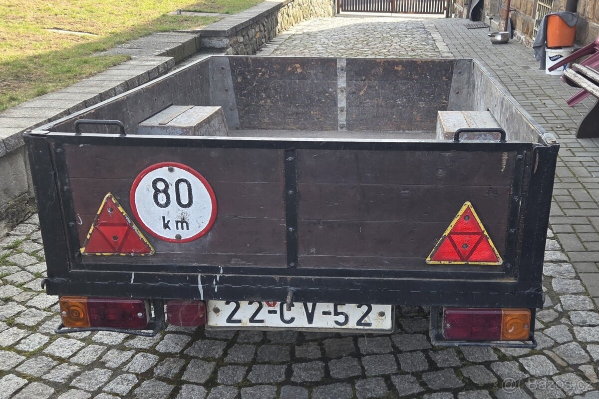 přívěsný vozík - 4