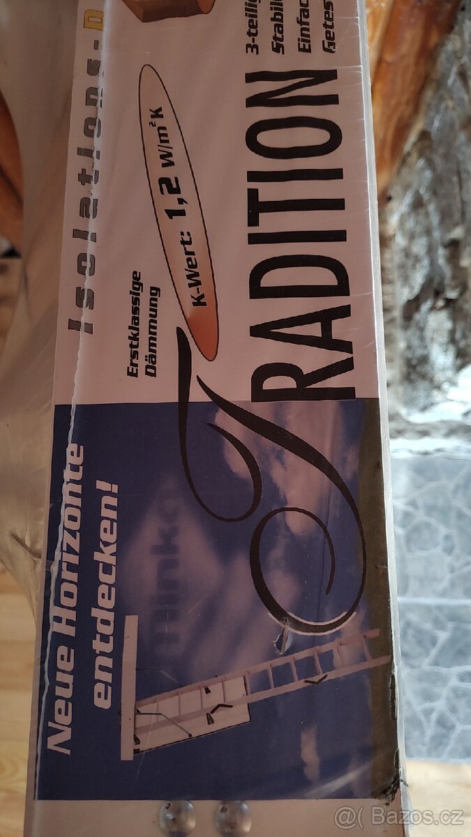 Dřevěné schody Minka - 4