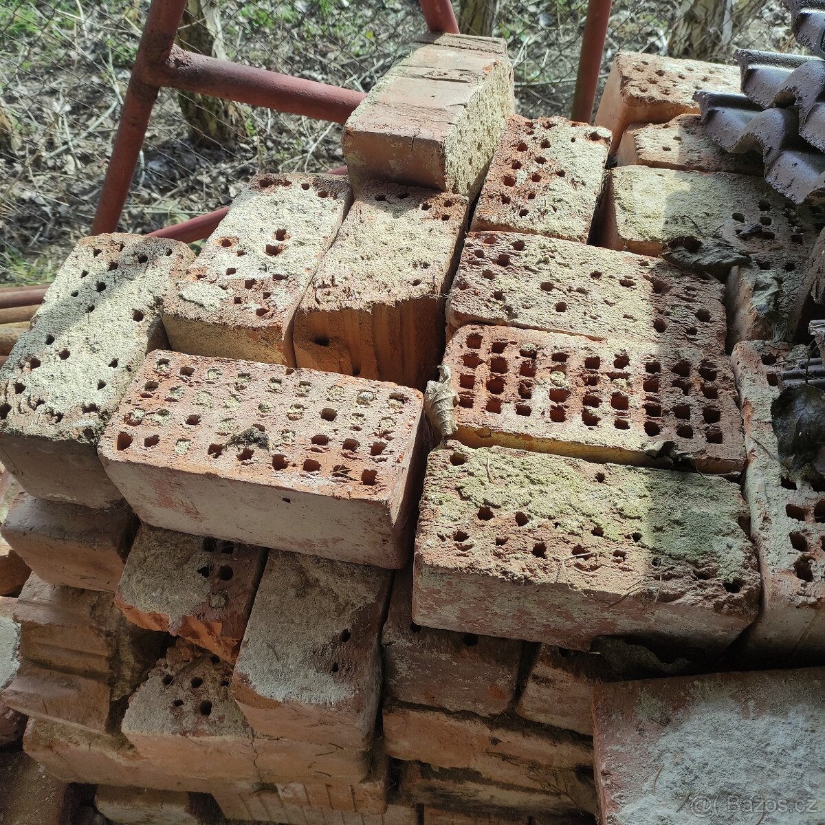 Cihly plné-voštinové-šamotové - 4