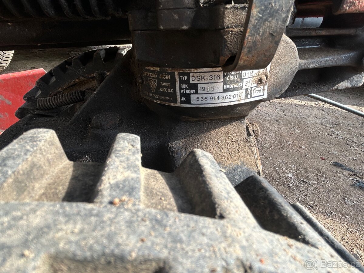 Vari JM4-003 s převodovkou DSK - 316 - 4