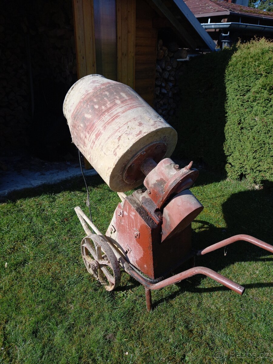 Stavební míchačka - 4