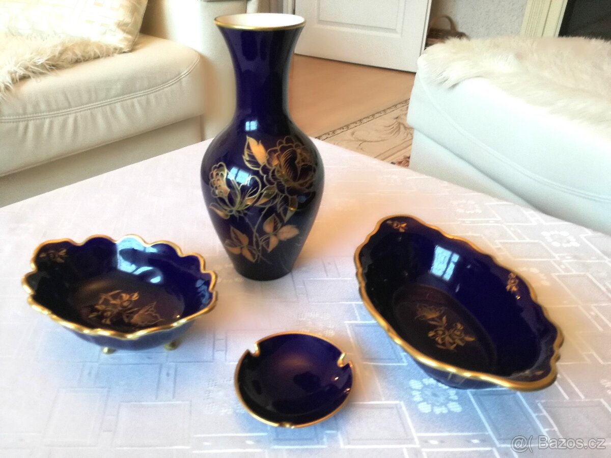 STAROŽITNÁ PORCELÁNOVÁ SOUPRAVA - 4