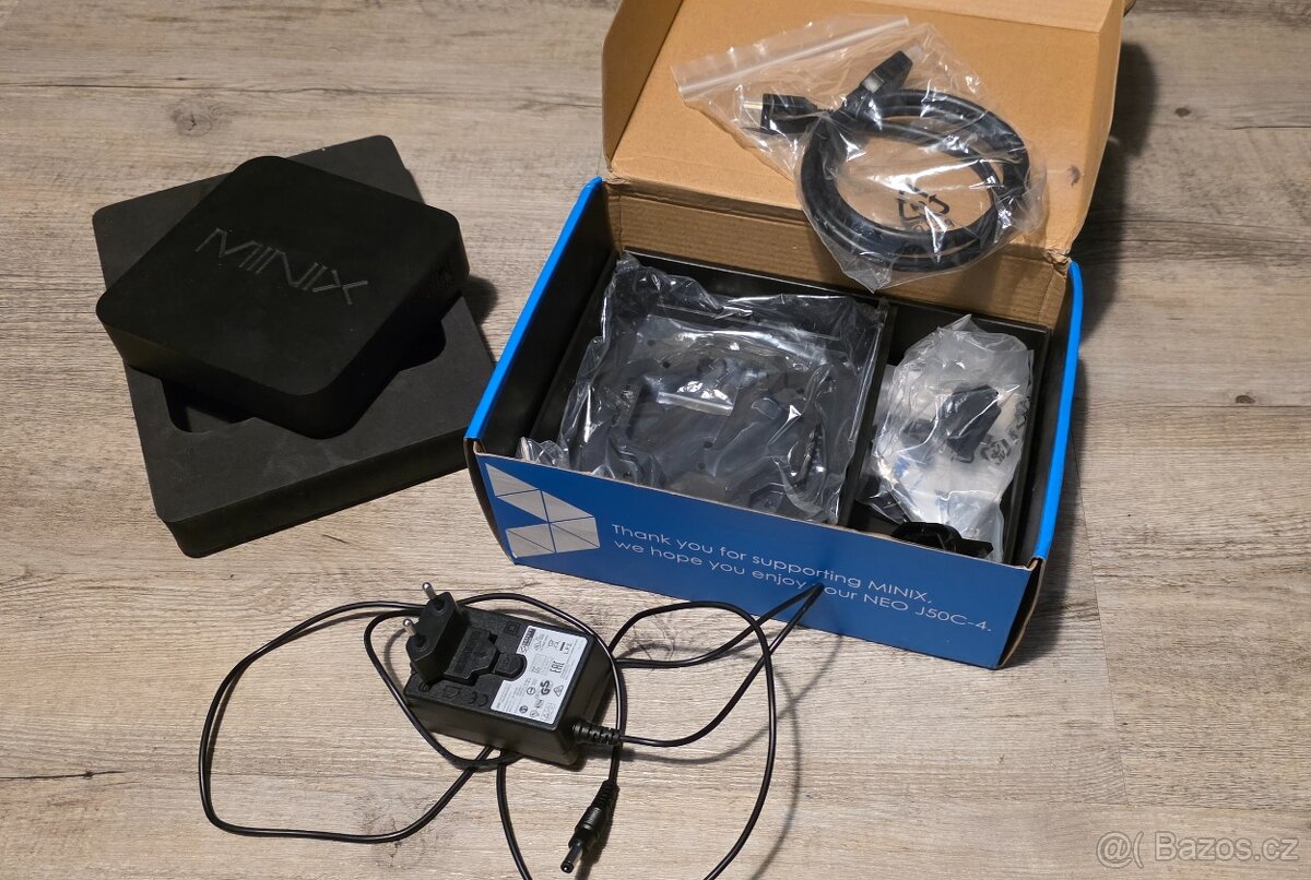 Minix J50-C 8GB ram, win 10pro - 4