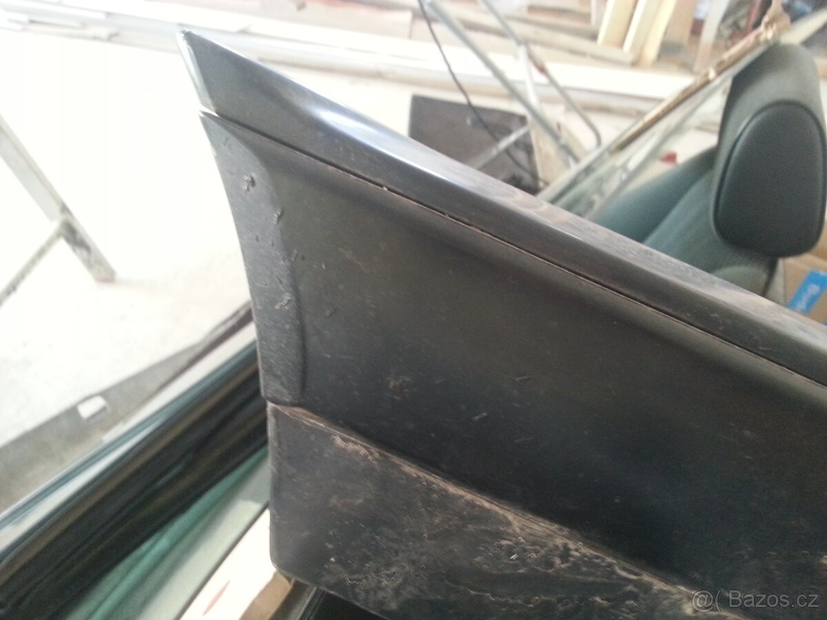 BMW e30 nárazníky plast - 4