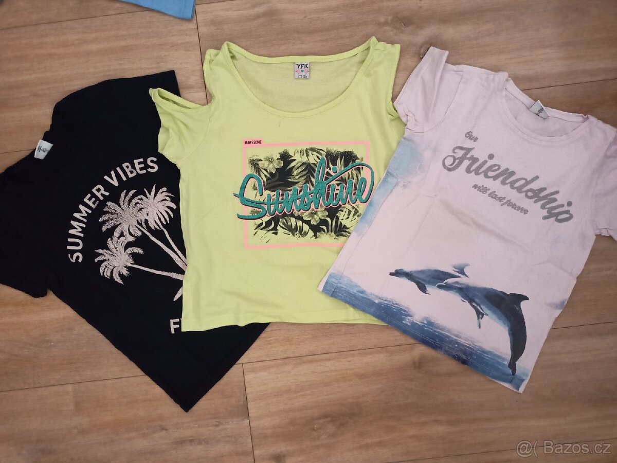 Oblečení pro slečnu vel.134/152 - 4