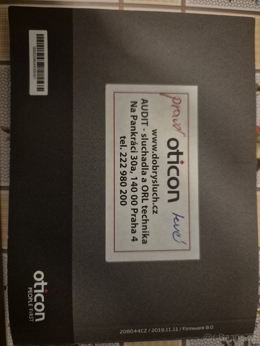 Sluchadla Oticon - 4