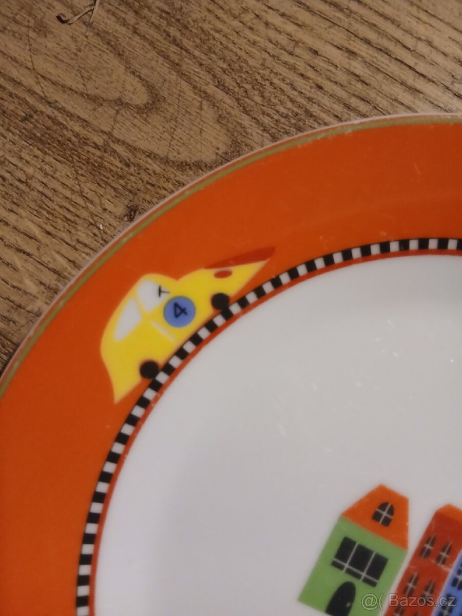 Dětská jídelní sada auta - 4