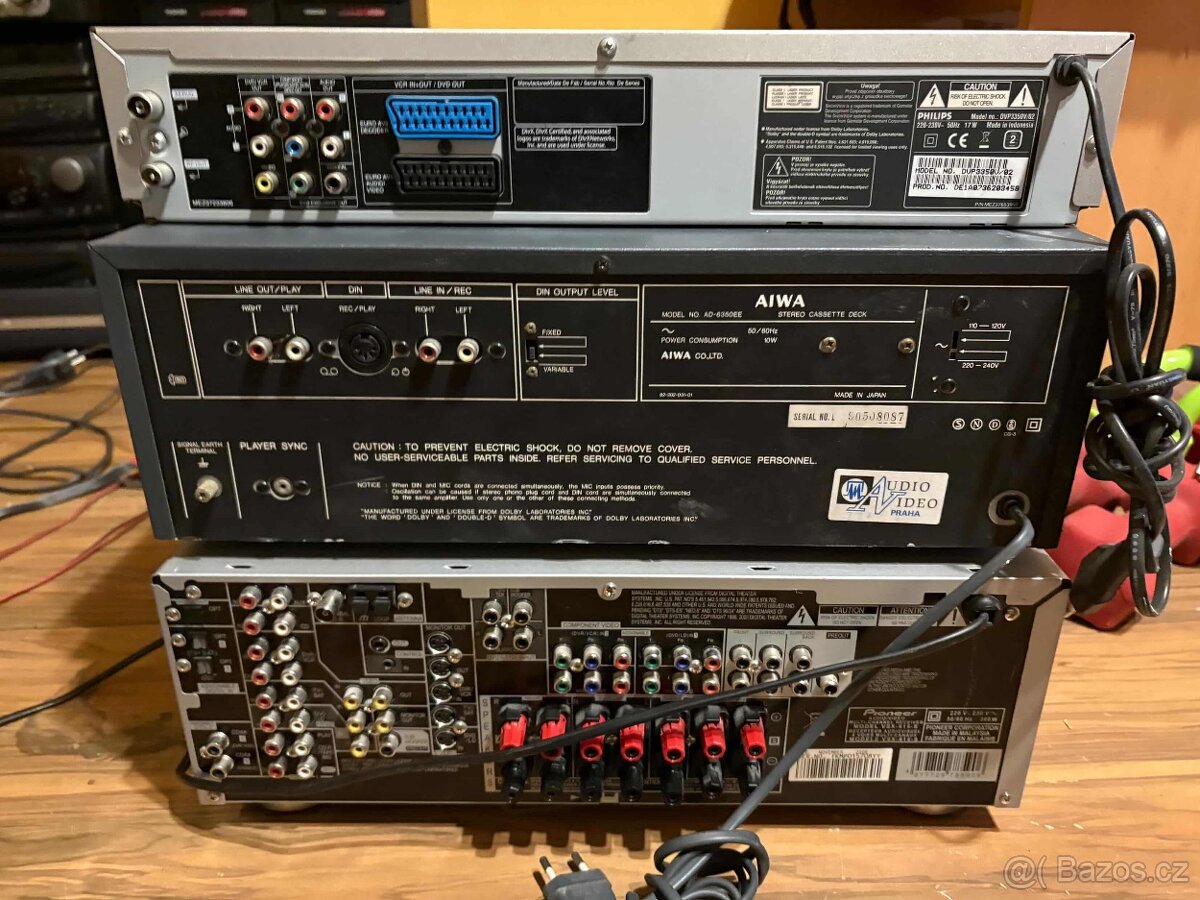 Prodej spěchá❗️PRODÁM OBROVSKÝ HiFi SET❗️ - 4