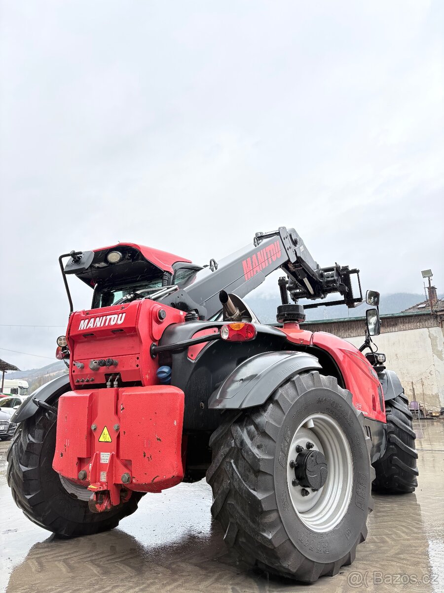 Manitou MLT 635-130 PS+ Elite| 2018 | Max vybava | 1 majitel - 4