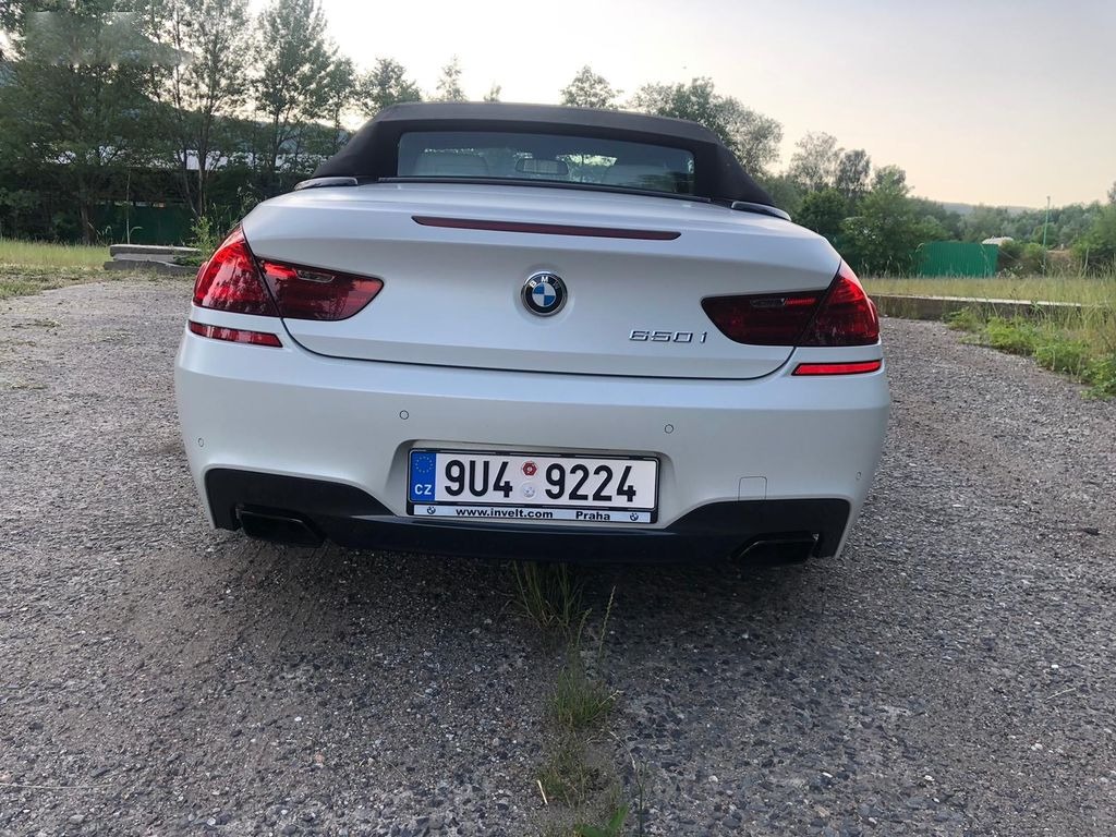 BMW ŘADA 6 330KW - 4