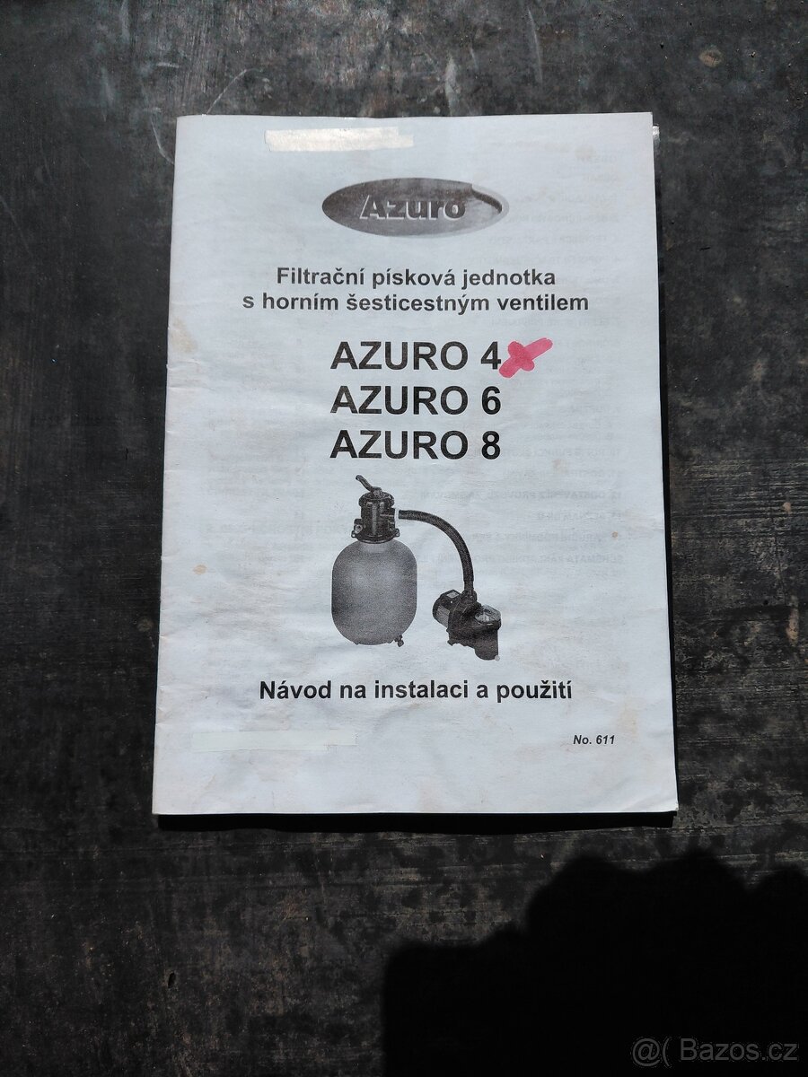 Písková filtrace - 4