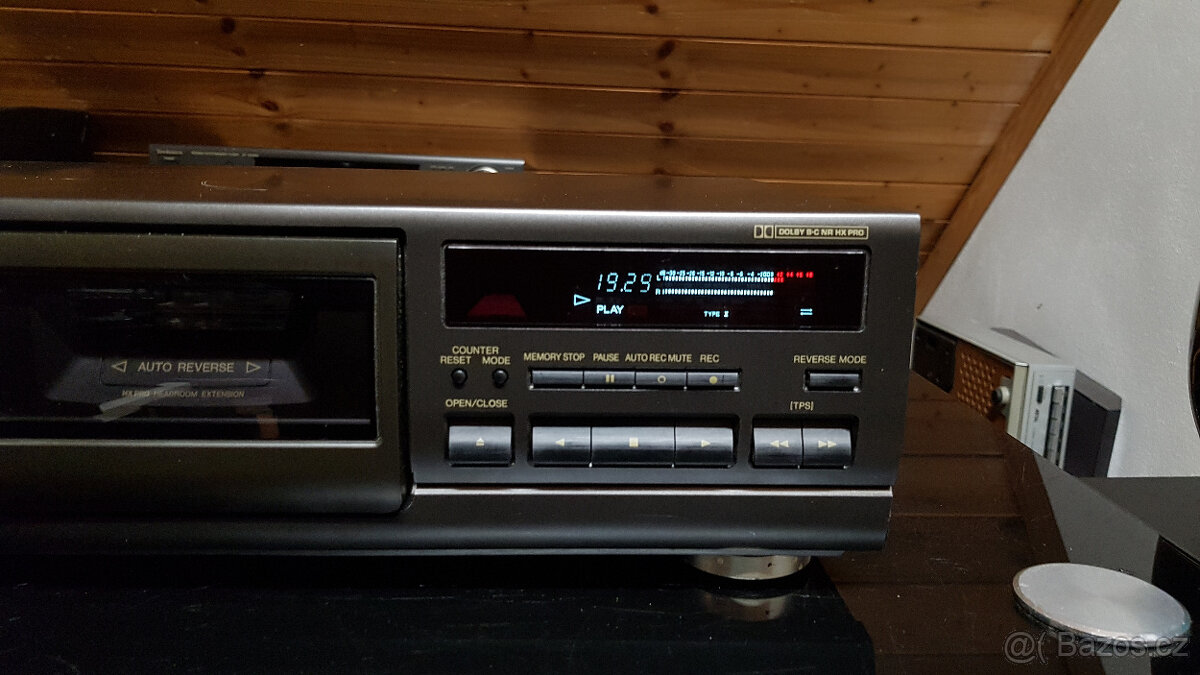 Technics RS-BX501 Tape deck po servisu - 4
