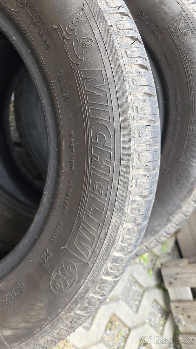 Letní pneu Michelin 195/65 r15 - 4