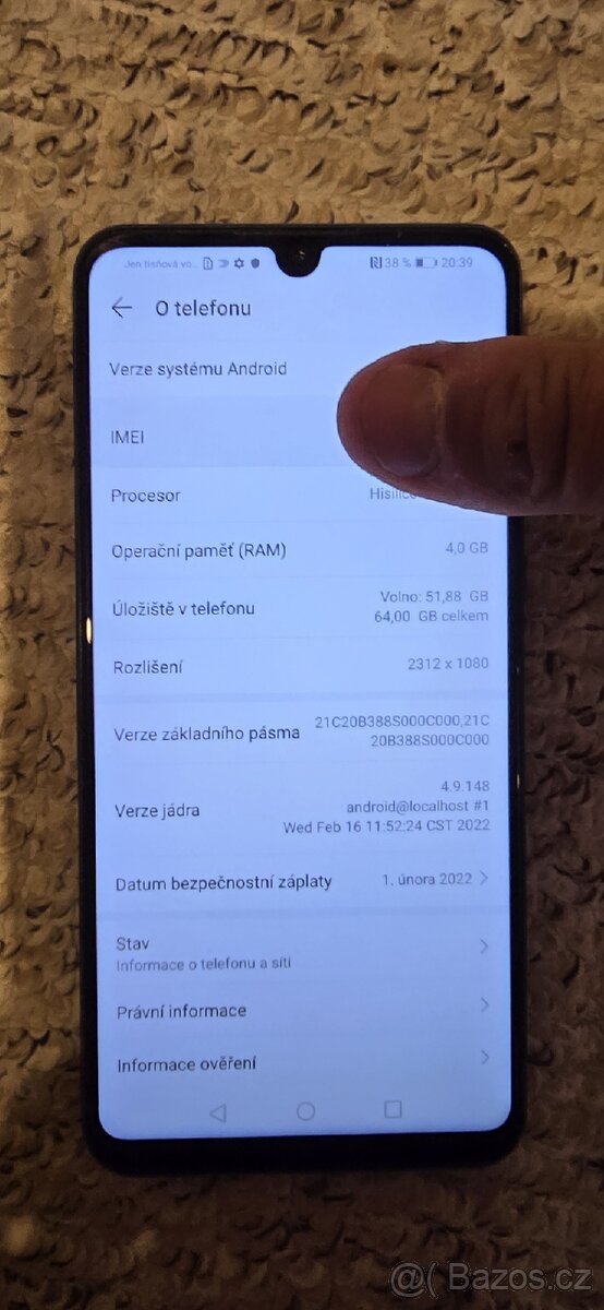 Huawei P30 lite 4GB/64GB - 4
