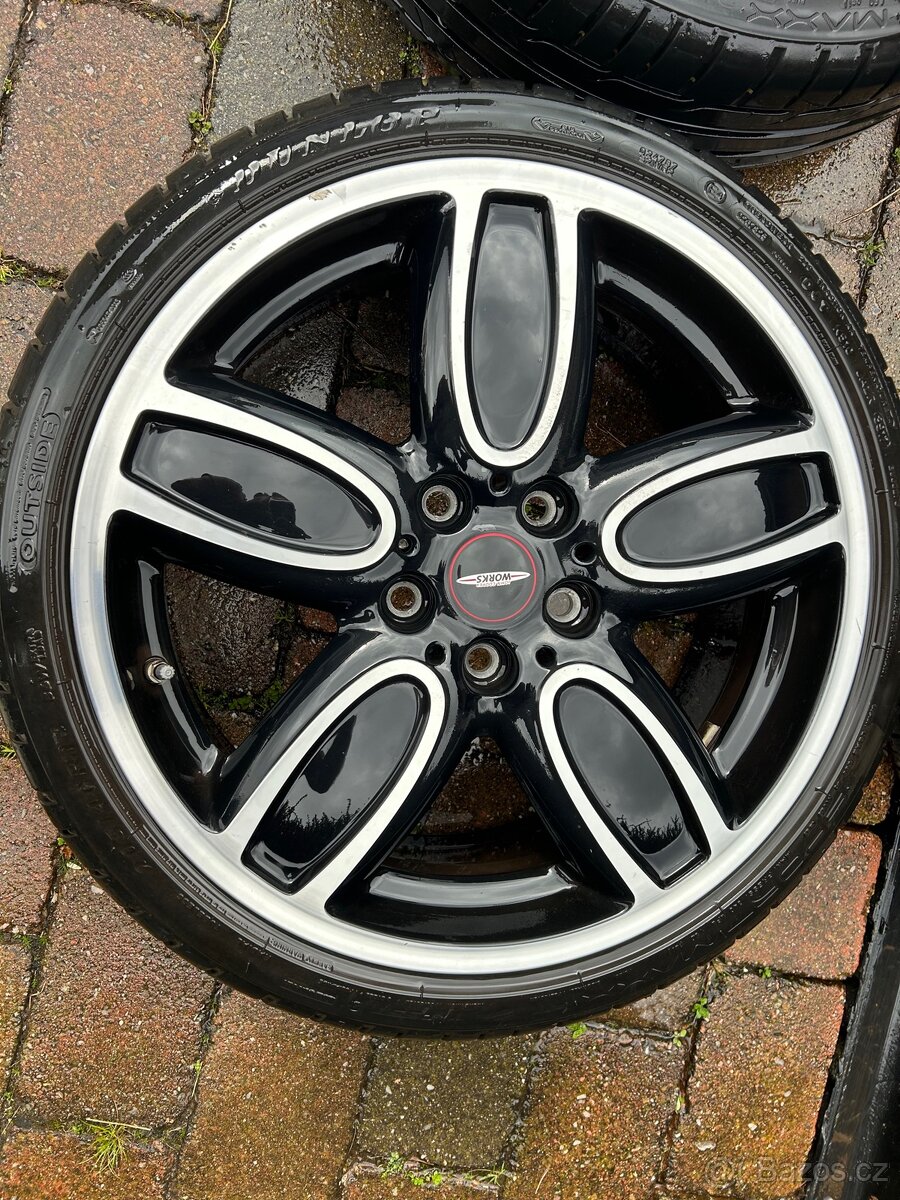 Mini cooper JCW kola r18 - 4