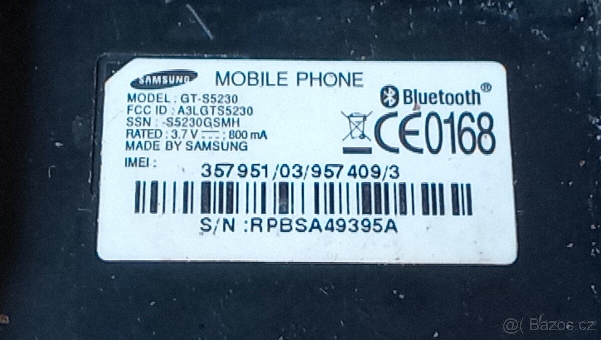 Samsung GT-S5230 - 4