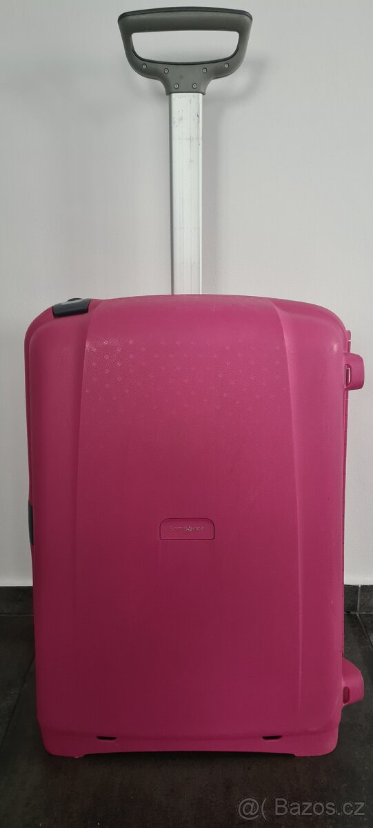 627 - Skořepinový kuft SAMSONITE, růžový - 4