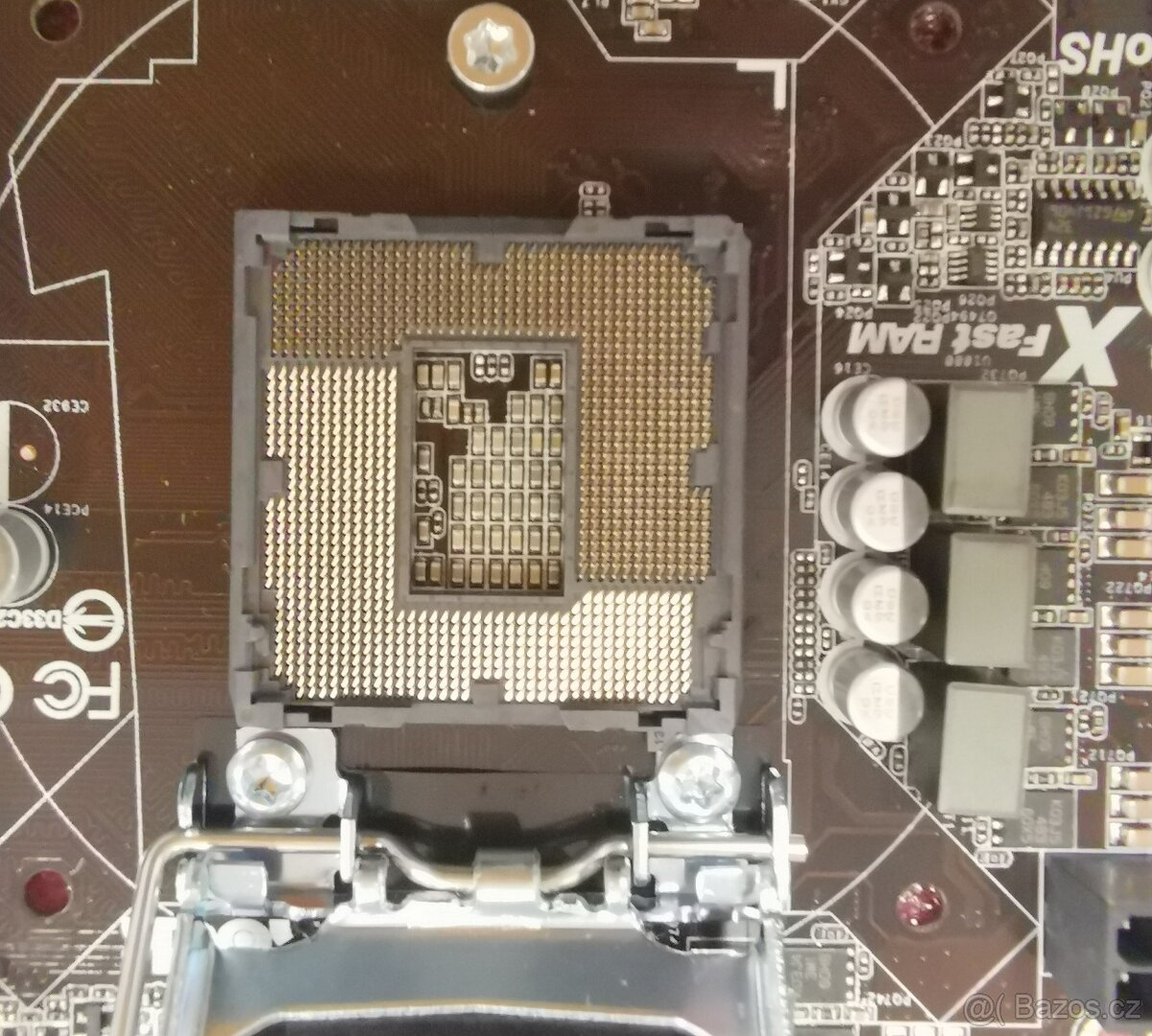 Asrock B85M-ITX pre Intel CPU 4gen 1150 socket - 4