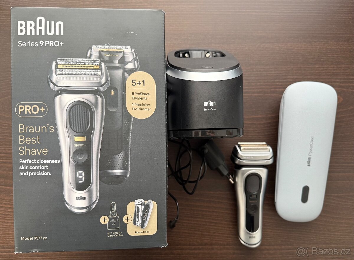 Braun Series 9 Pro+ s příslušenstvím - 4
