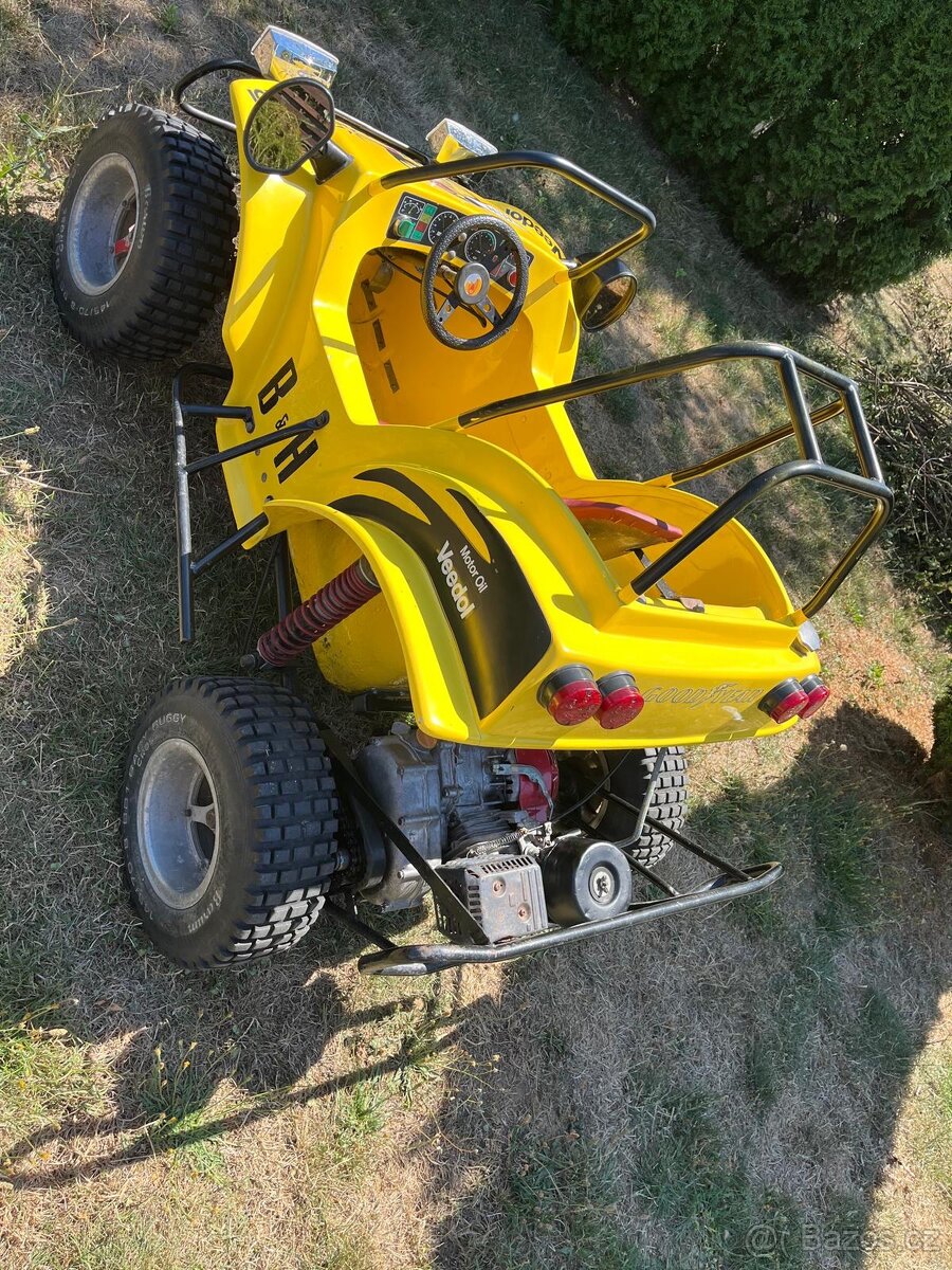 Havel Buggy Honda GX120 - dětská Buggy - 4