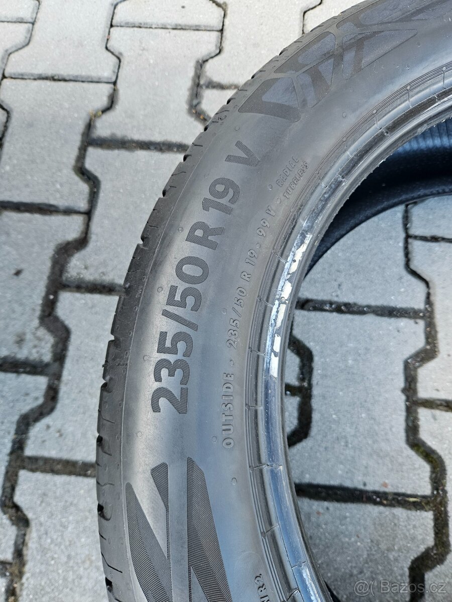 Letní pneumatiky Continental 235/50/19 - 4