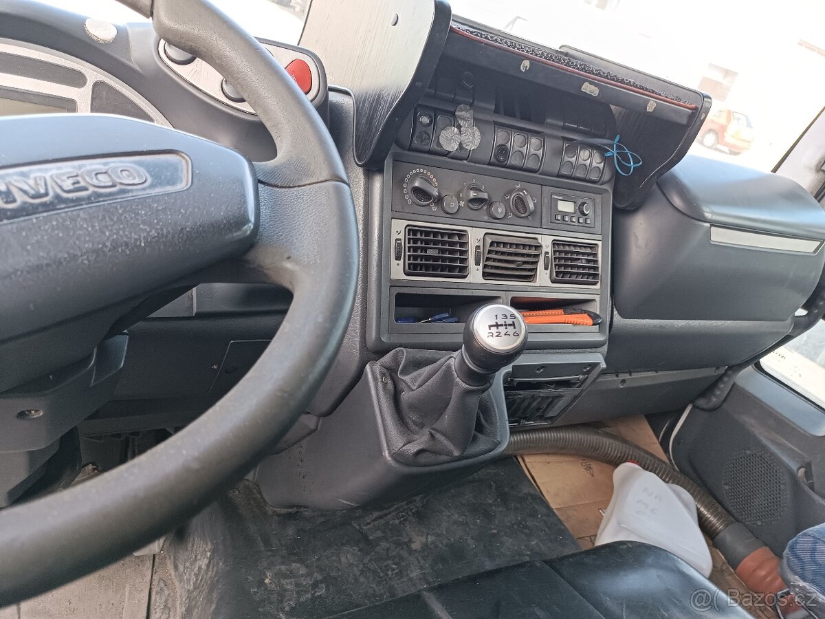 Iveco Eurocargo ML75E16 valník+plachta 16Palet - 4