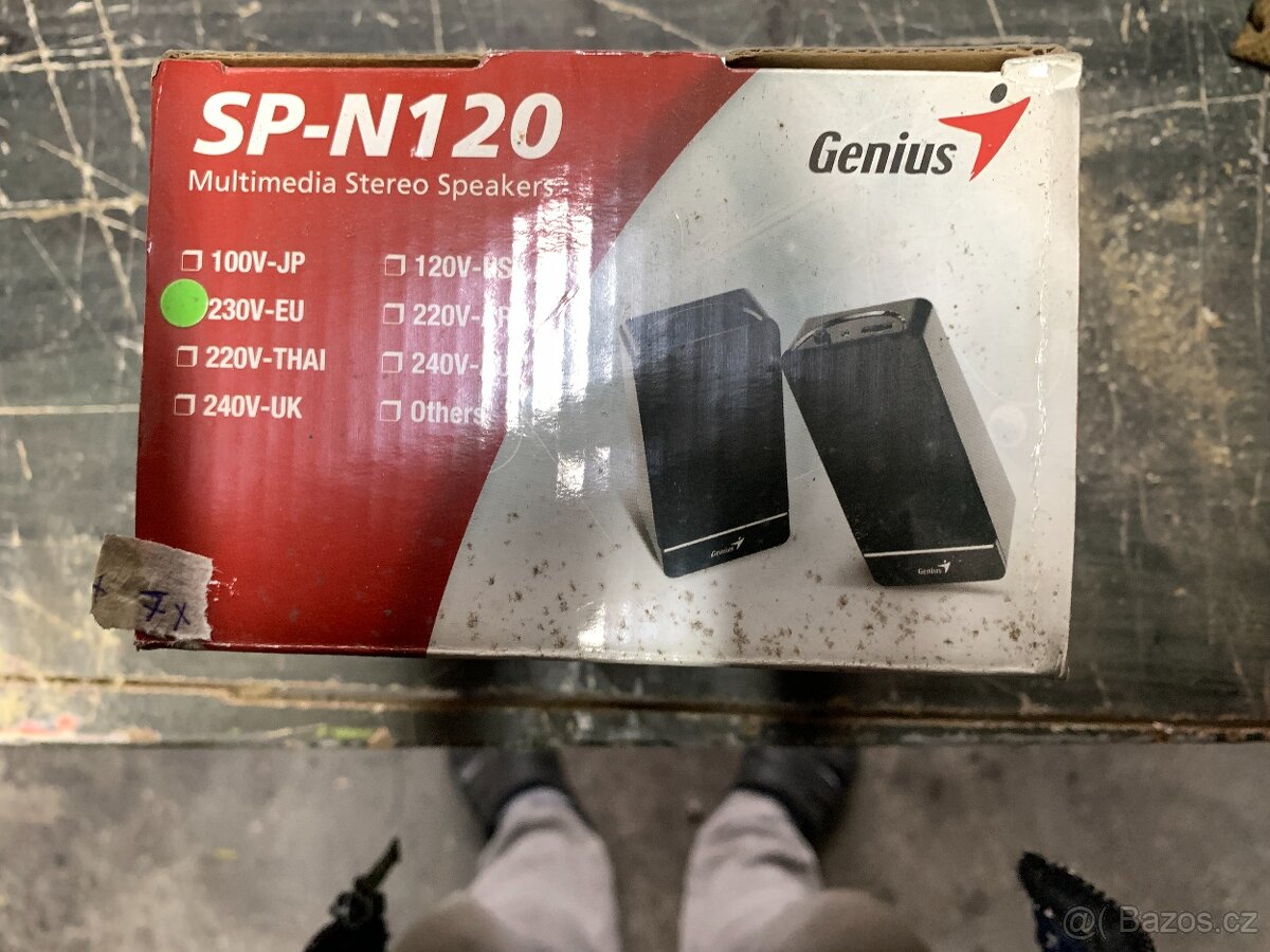 repro pro PC Genius SP-S200 Cenius SP-N120 - 4