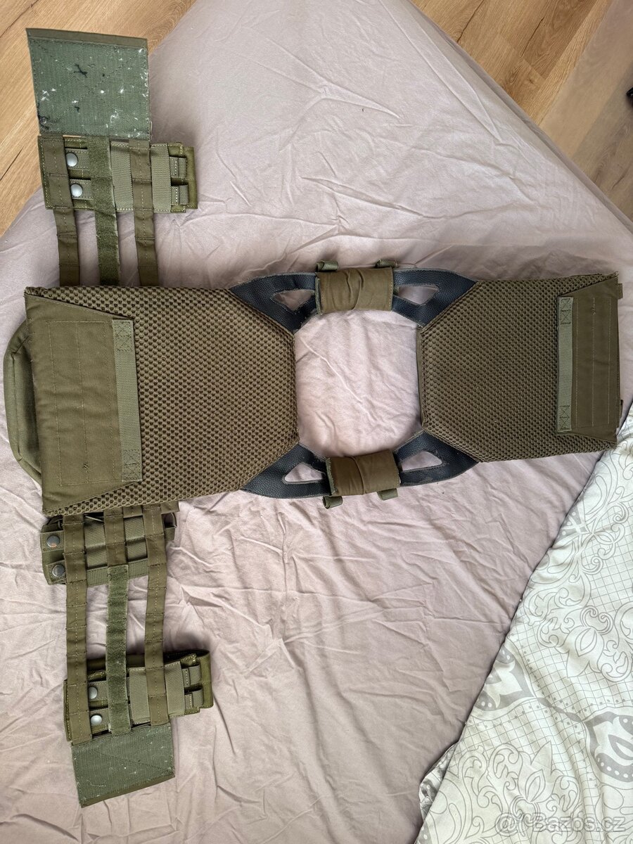 Nosič plátů Airsoft - 4