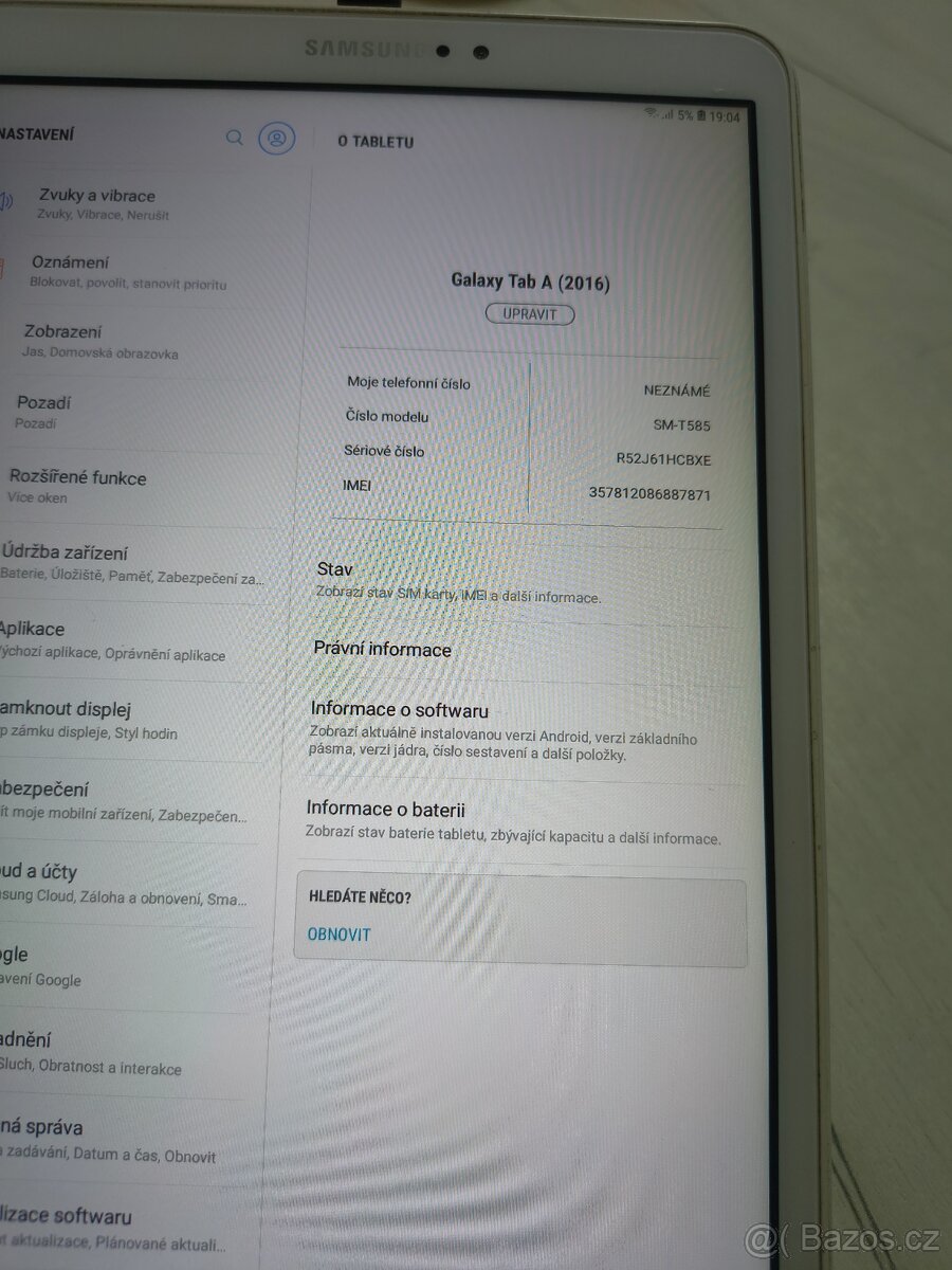 Samsung Galaxy Tab A - 4