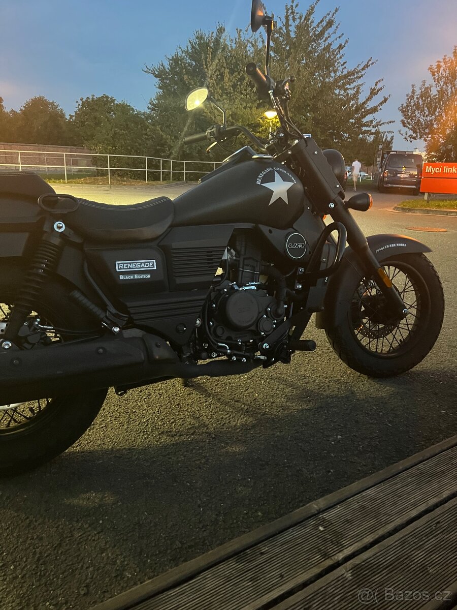 Um renegade 125cc - 4