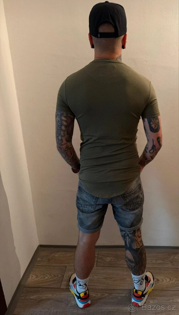 Triko Siksilk khaki - 4