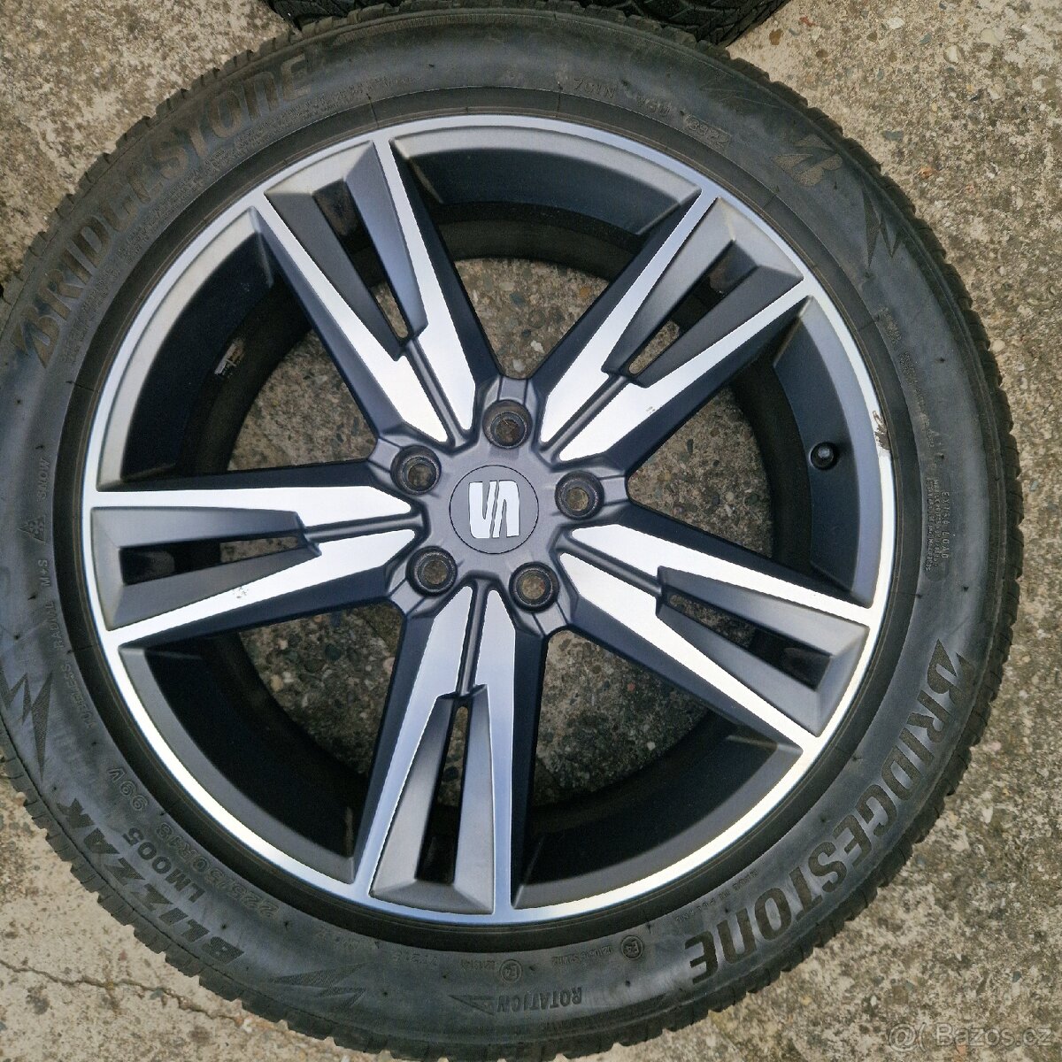 Alu kola Seat Ateca - 4
