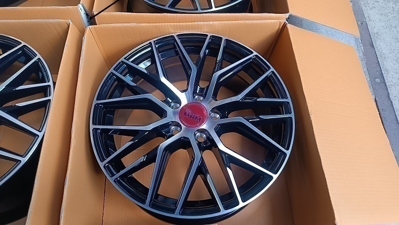 5x112 mm R18 MAM RS4 - 4